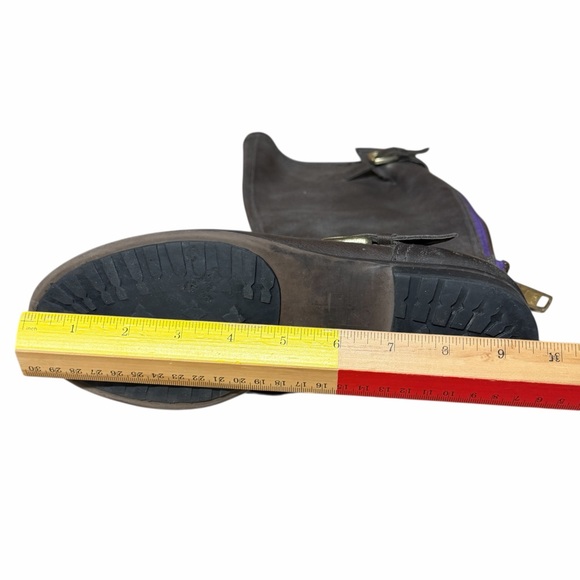 Steve Madden Lindley Biker Boot Women's 7 Brown Equestrian Retro Rustic Y2K Moto - Picture 13 of 13